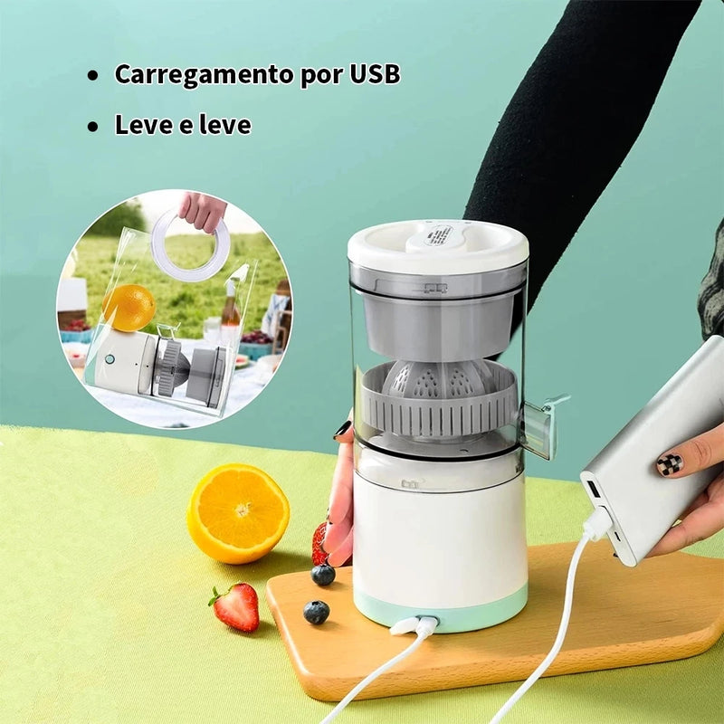 Espremedor de laranja Elétrico com carregamento USB