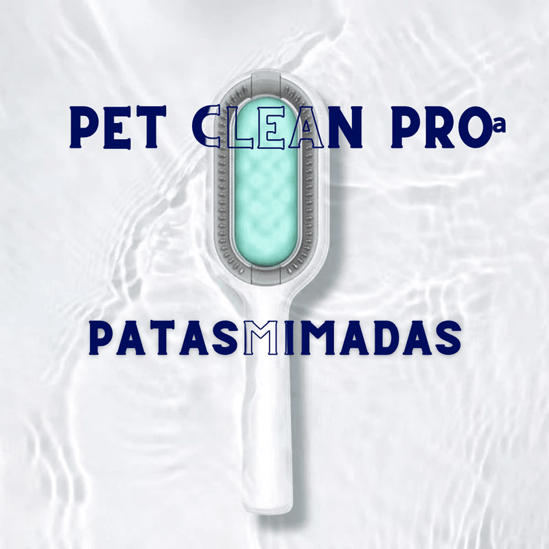 Removedor de Pêlos com cerdas de Silicone - Pet Clean Proª