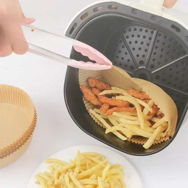 Forma de Papel Descartável para Air Fryer - KIt 100 unidades